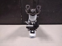 LW SCIENTIFIC LAB MICROSCOPE WITH 4 OBJECTIVES (10X, 20X, 40X, 100X) AND EYE PIECES