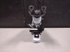 LW SCIENTIFIC LAB MICROSCOPE WITH 4 OBJECTIVES (10X, 20X, 40X, 100X) AND EYE PIECES