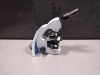 LW SCIENTIFIC LAB MICROSCOPE WITH 4 OBJECTIVES (10X, 20X, 40X, 100X) AND EYE PIECES - 2