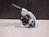 LW SCIENTIFIC LAB MICROSCOPE WITH 4 OBJECTIVES (10X, 20X, 40X, 100X) AND EYE PIECES - 3