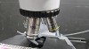 LW SCIENTIFIC LAB MICROSCOPE WITH 4 OBJECTIVES (10X, 20X, 40X, 100X) AND EYE PIECES - 8