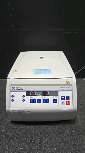 FISHER SCIENTIFIC ACCU SPIN 8C CLINICAL CENTRIFUGE DOM 08-20-2021