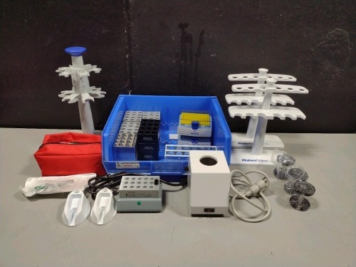 LOT OF LAB ACCESSORIES