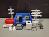 LOT OF LAB ACCESSORIES
