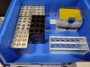 LOT OF LAB ACCESSORIES - 2