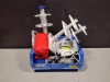 LOT OF LAB ACCESSORIES - 3