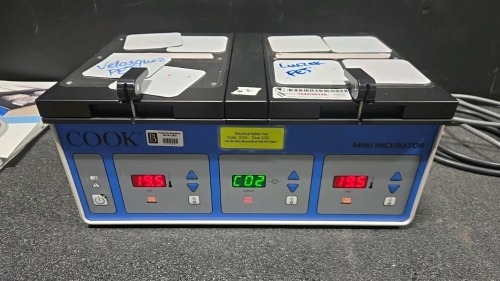 COOK MEDICAL K-MINC-10000 MINC MINI INCUBATOR