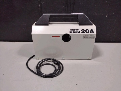 SILENTAIRE SUPER SILEND 20A WHISPER QUIET AIRBRUSH COMPRESSOR