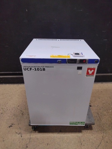 YAMATO UCF-101B UNDERCOUNTER AND TOP FREEZER
