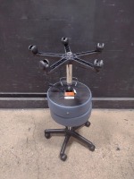 LOT OF (2) MASTER MASSAGE EQUIPMENT STOOLS
