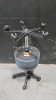 LOT OF (2) MASTER MASSAGE EQUIPMENT STOOLS - 2