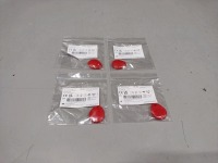 LOT OF (4) RI WITNESS RFID KEY FOBS