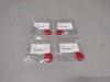 LOT OF (4) RI WITNESS RFID KEY FOBS