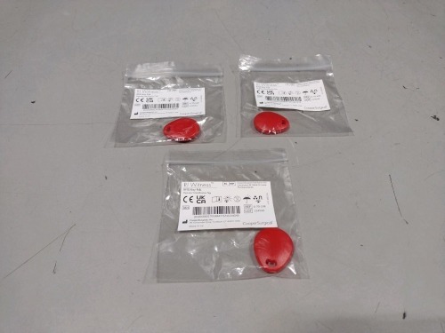 LOT OF (3) RI WITNESS RFID KEY FOBS