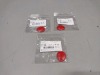 LOT OF (3) RI WITNESS RFID KEY FOBS
