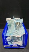LOT OF SPECULUM AND FORCEPS