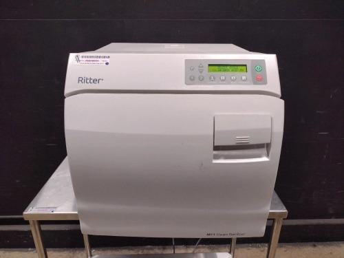 RITTER M11 TABLETOP STERILIZER