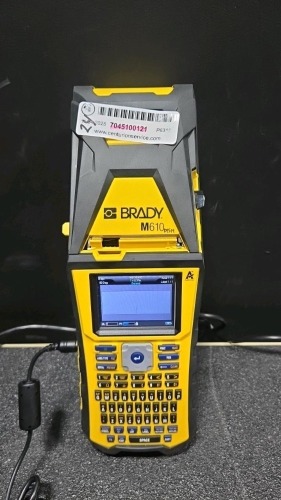 BRADY M610 LABEL PRINTER