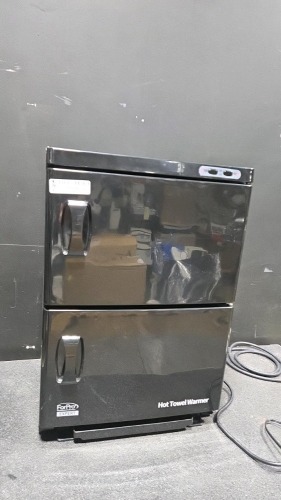 FOR PRO PROFESSIONAL COLLECTION EXPERT 391453 BLACK DOUBLE HOT TOWEL WARMER