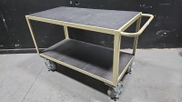 ULINE INSTRUMENT CART WITH RUBBER WHEELS