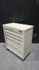 GLOBAL 5 DRAWER SUPPLY CART - 2