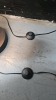 LOT OF (2) PAPER CYLINRICAL FLOOR LAMPS - 4
