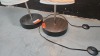 LOT OF (2) PAPER CYLINRICAL FLOOR LAMPS - 5