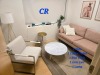CONSULTATION ROOM FURNITURE TO INCLUDE: 1 SOFA, 1 ARM CHAIR, 1 COFFEE TABLE, 1 END TABLE, 1 RUG, 1 LAMP