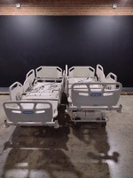 LOT OF (2) HILL-ROM CARE ASSIST ES HOSPITAL BEDS