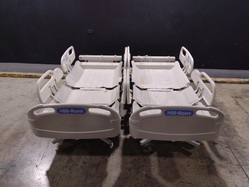 LOT OF (2) HILL-ROM VERSACARE HOSPITAL BEDS