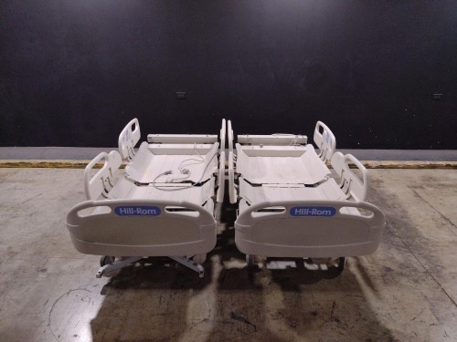 LOT OF (2) HILL-ROM VERSACARE HOSPITAL BEDS
