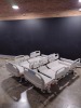LOT OF (2) HILL-ROM VERSACARE HOSPITAL BEDS - 2