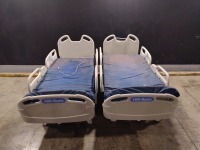 LOT OF (2) HILL-ROM VERSACARE HOSPITAL BEDS