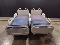 LOT OF (2) HILL-ROM VERSACARE HOSPITAL BEDS