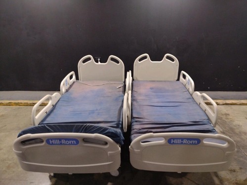 LOT OF (2) HILL-ROM VERSACARE HOSPITAL BEDS