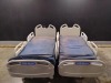 LOT OF (2) HILL-ROM VERSACARE HOSPITAL BEDS