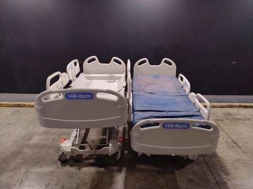 LOT OF (2) HILL-ROM VERSACARE HOSPITAL BEDS