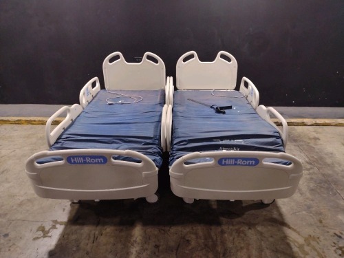 LOT OF (2) HILL-ROM VERSACARE HOSPITAL BEDS