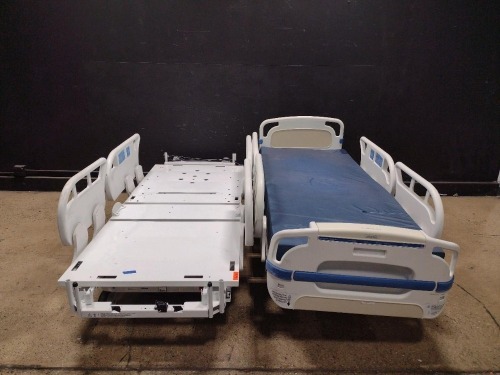 LOT OF (2) STRYKER 3005 S3 HOSPITAL BEDS
