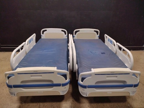 LOT OF (2) STRYKER 3005 S3 HOSPITAL BEDS