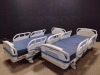 LOT OF (2) STRYKER 3005 S3 HOSPITAL BEDS - 3