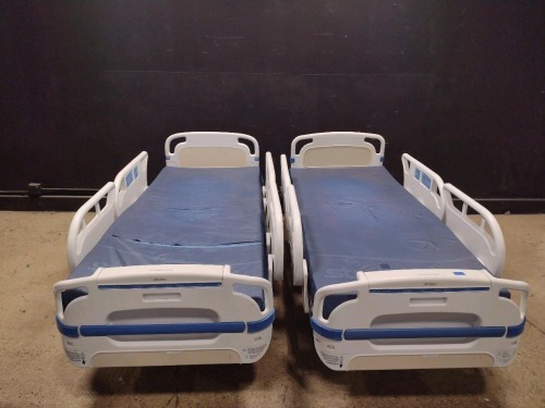 LOT OF (2) STRYKER 3005 S3 HOSPITAL BEDS