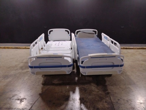 LOT OF (2) STRYKER 3005 S3 HOSPITAL BEDS