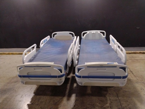LOT OF (2) STRYKER 3005 S3 HOSPITAL BEDS