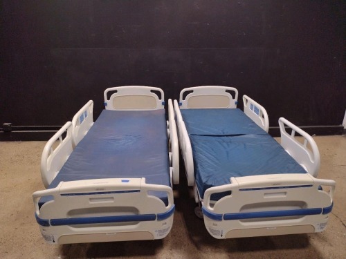 LOT OF (2) STRYKER 3002 S3 HOSPITAL BEDS