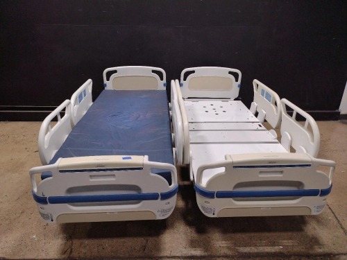 LOT OF (2) STRYKER 3002 S3 HOSPITAL BEDS