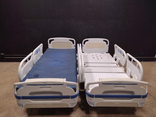 LOT OF (2) STRYKER 3002 S3 HOSPITAL BEDS