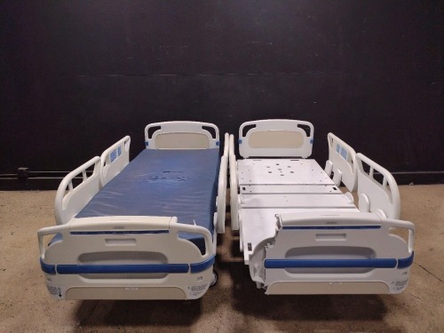 LOT OF (2) STRYKER 3002 S3 HOSPITAL BEDS