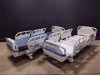 LOT OF (2) STRYKER 3002 S3 HOSPITAL BEDS - 3