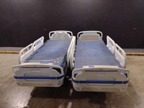 LOT OF (2) STRYKER 3002 S3 HOSPITAL BEDS